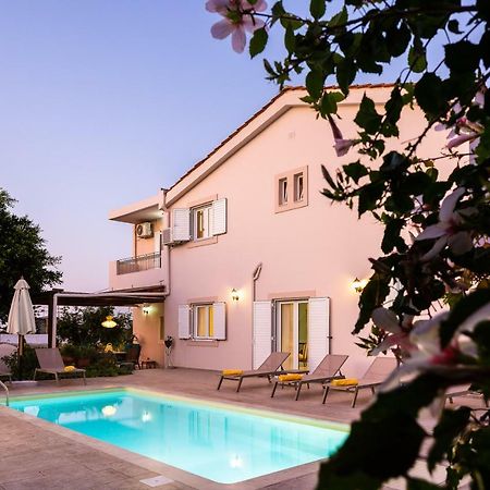 Carpe Diem-Luxury Villa With Private Pool Agia Paraskevi  Exteriér fotografie