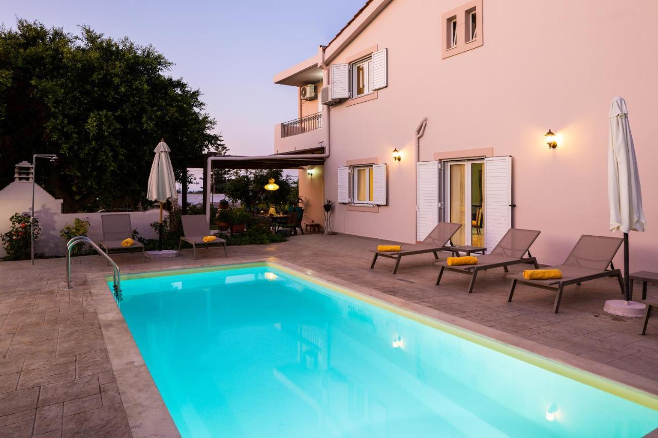 Carpe Diem-Luxury Villa With Private Pool Agia Paraskevi  Exteriér fotografie