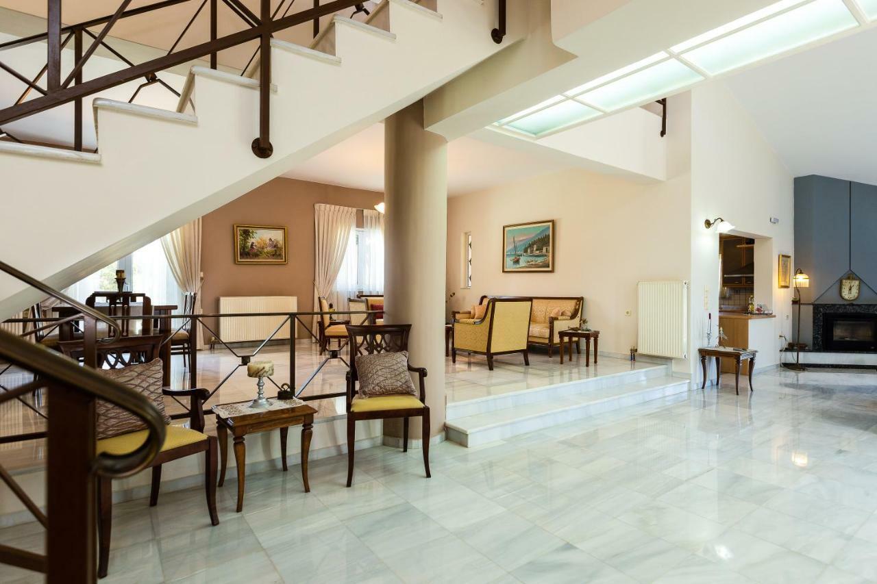 Carpe Diem-Luxury Villa With Private Pool Agia Paraskevi  Exteriér fotografie