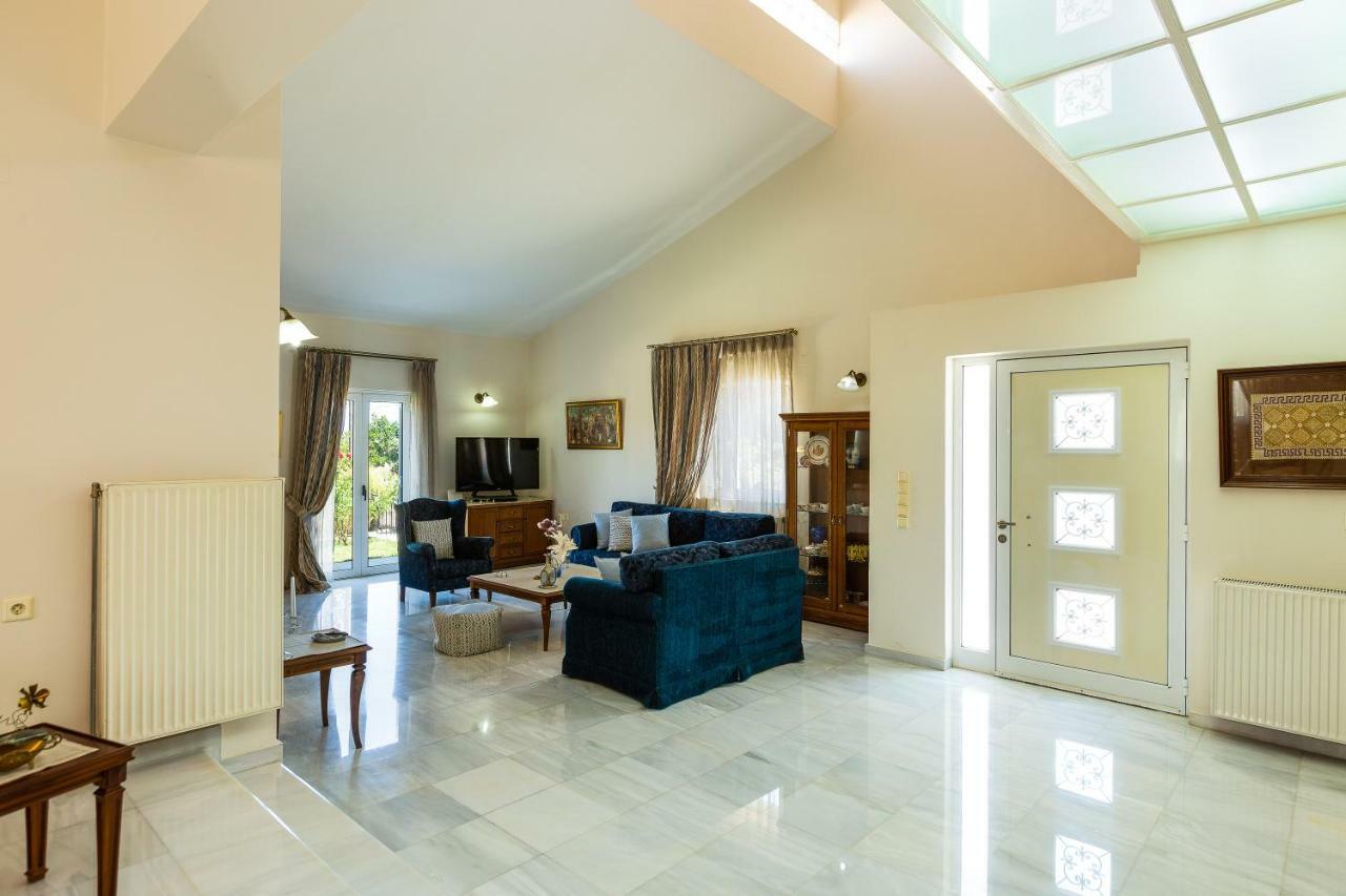 Carpe Diem-Luxury Villa With Private Pool Agia Paraskevi  Exteriér fotografie
