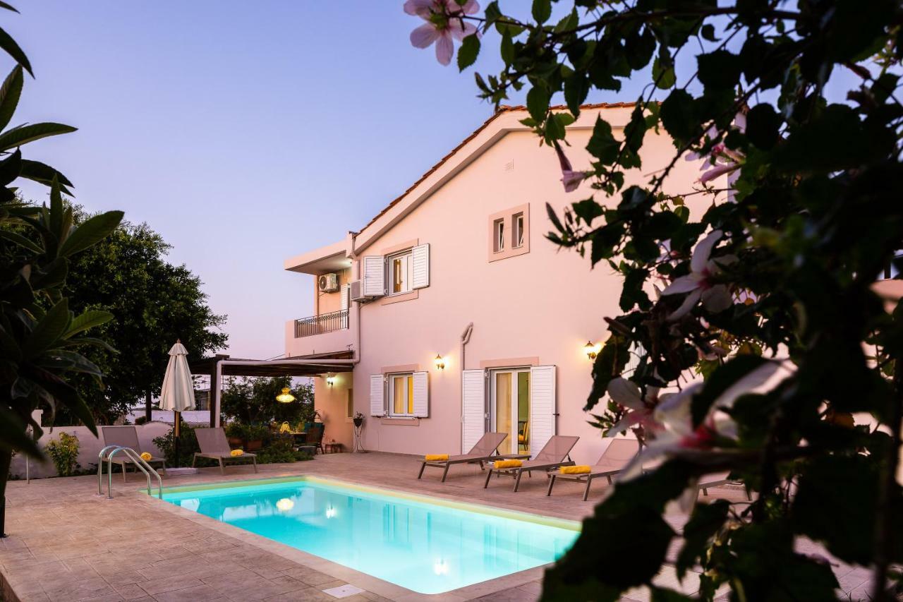 Carpe Diem-Luxury Villa With Private Pool Agia Paraskevi  Exteriér fotografie