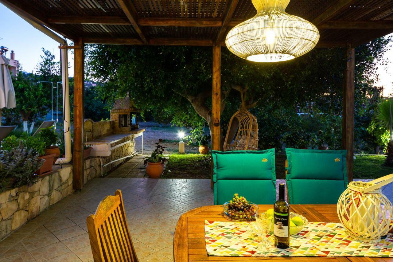 Carpe Diem-Luxury Villa With Private Pool Agia Paraskevi  Exteriér fotografie