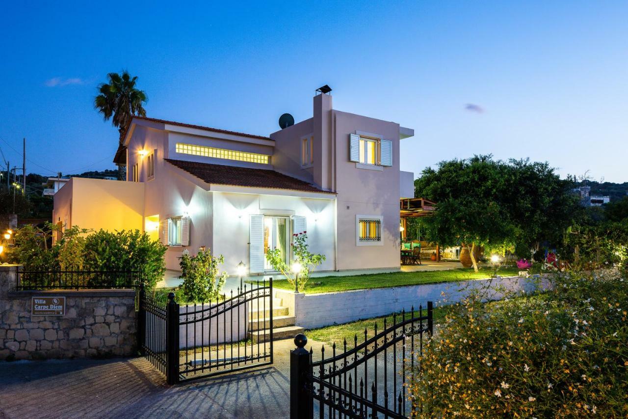 Carpe Diem-Luxury Villa With Private Pool Agia Paraskevi  Exteriér fotografie