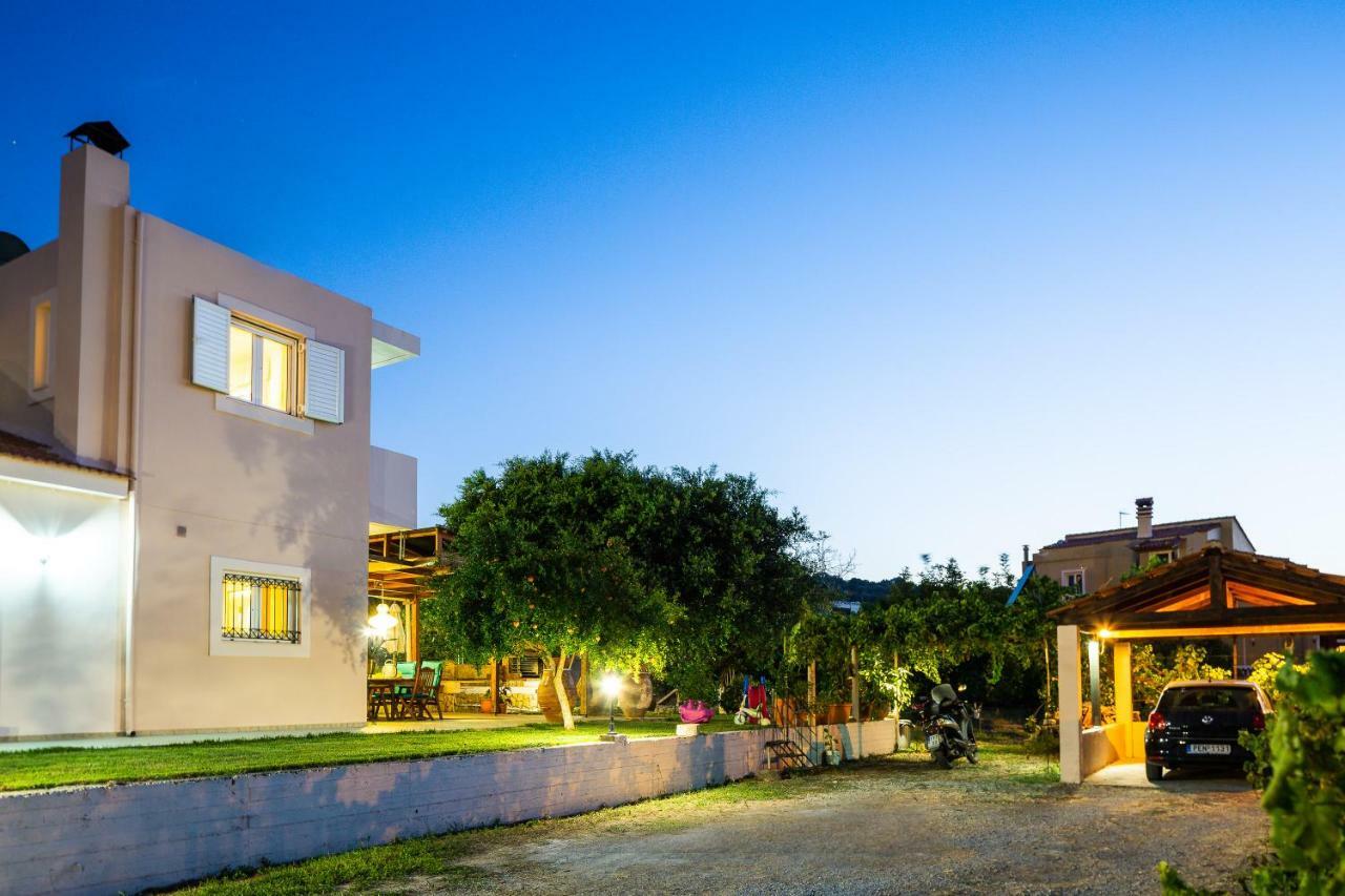 Carpe Diem-Luxury Villa With Private Pool Agia Paraskevi  Exteriér fotografie