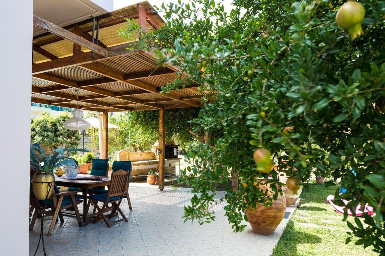 Carpe Diem-Luxury Villa With Private Pool Agia Paraskevi  Exteriér fotografie