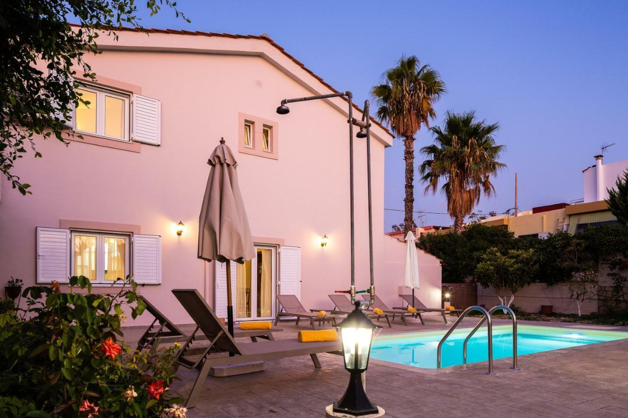 Carpe Diem-Luxury Villa With Private Pool Agia Paraskevi  Exteriér fotografie