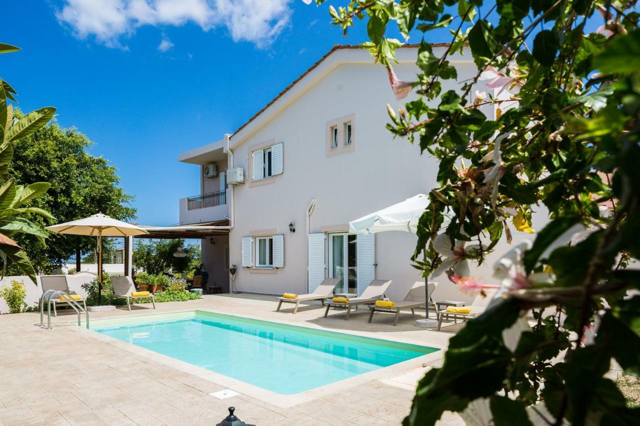 Carpe Diem-Luxury Villa With Private Pool Agia Paraskevi  Exteriér fotografie